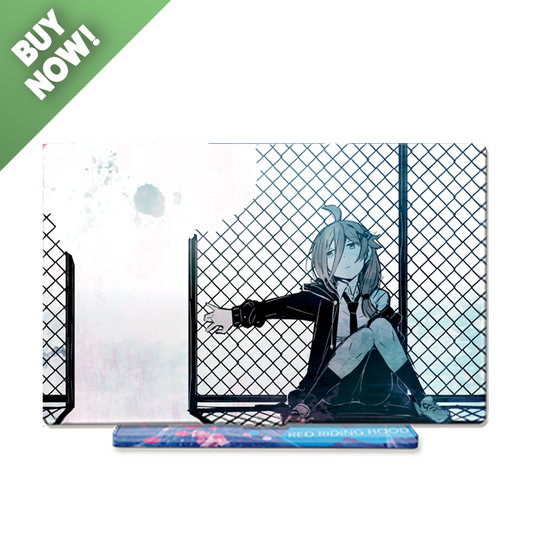 MARY SKELTER 2 ART STANDEE - Red Riding Hood