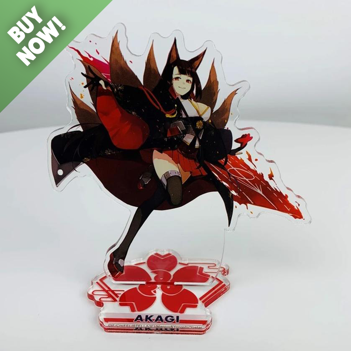 Azur Lane Acrylic Standee - Akagi