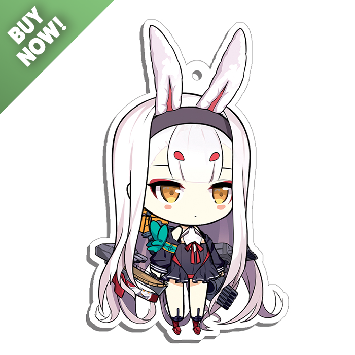 Azur Lane Acrylic Charms - 2 inch - Shimakaze