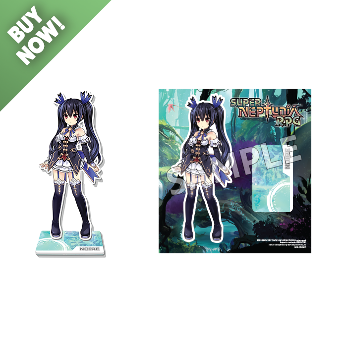 Super Nep Acrylic Standee - Noire