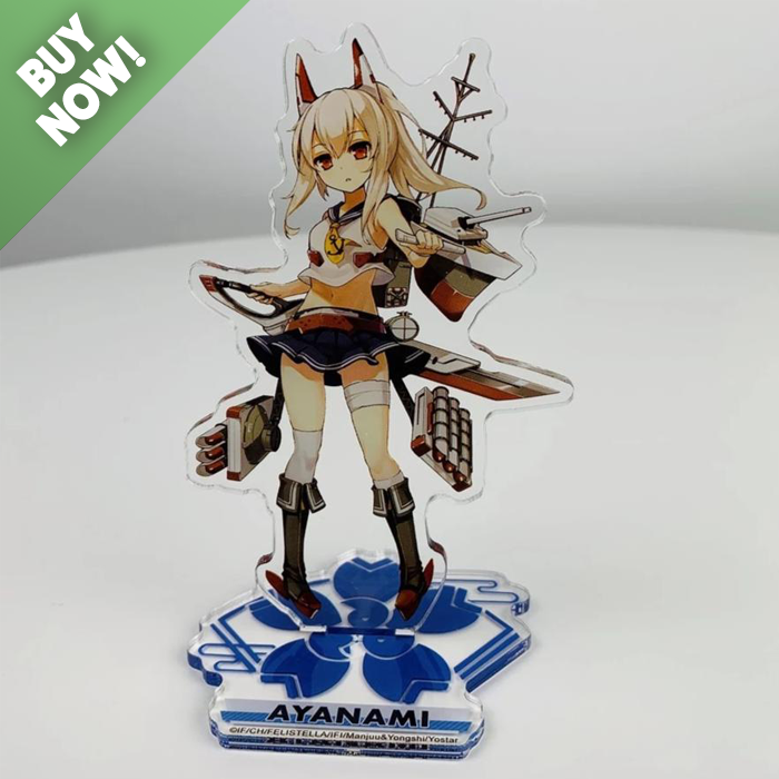 Azur Lane Acrylic Standee - Ayanami