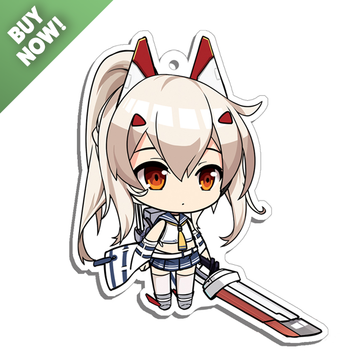 Azur Lane Acrylic Charms - 2 inch - Ayanami