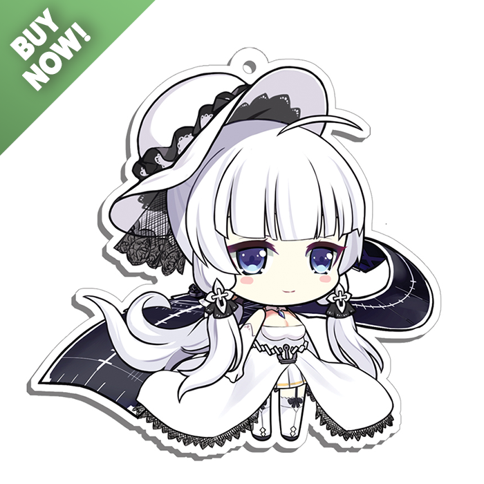 Azur Lane Acrylic Charms - 2 inch - Illustrious
