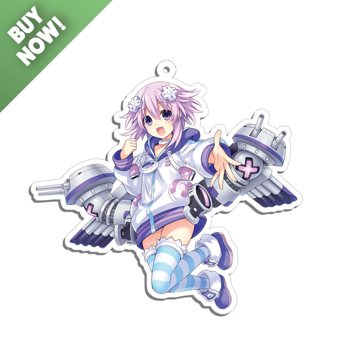 Azur Lane Acrylic Charms - 3 inch - Neptune