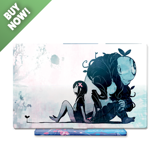 MARY SKELTER 2 ART STANDEE - Alice X Nightmare Jack