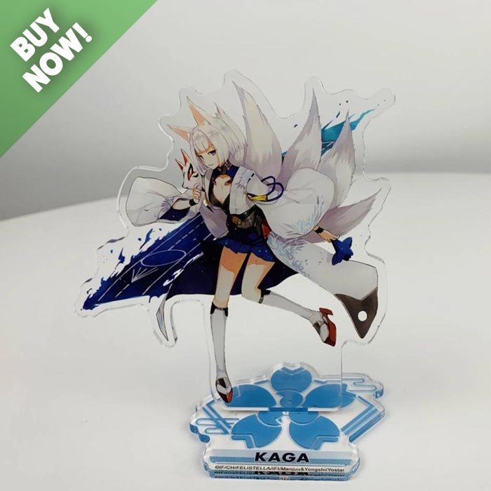 Azur Lane Acrylic Standee - Kaga