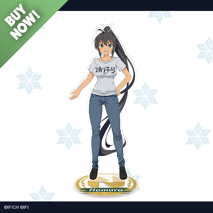 Acrylic Standees - Neptunia x SENRAN KAGURA: Ninja Wars - Homura