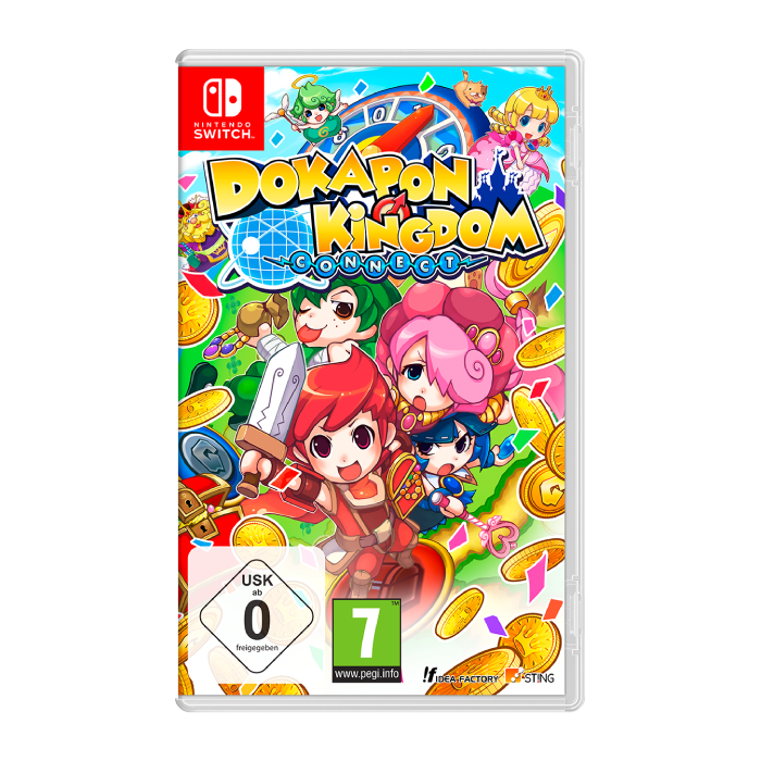 Dokapon Kingdom: Connect - Standard Edition - Nintendo Switch™