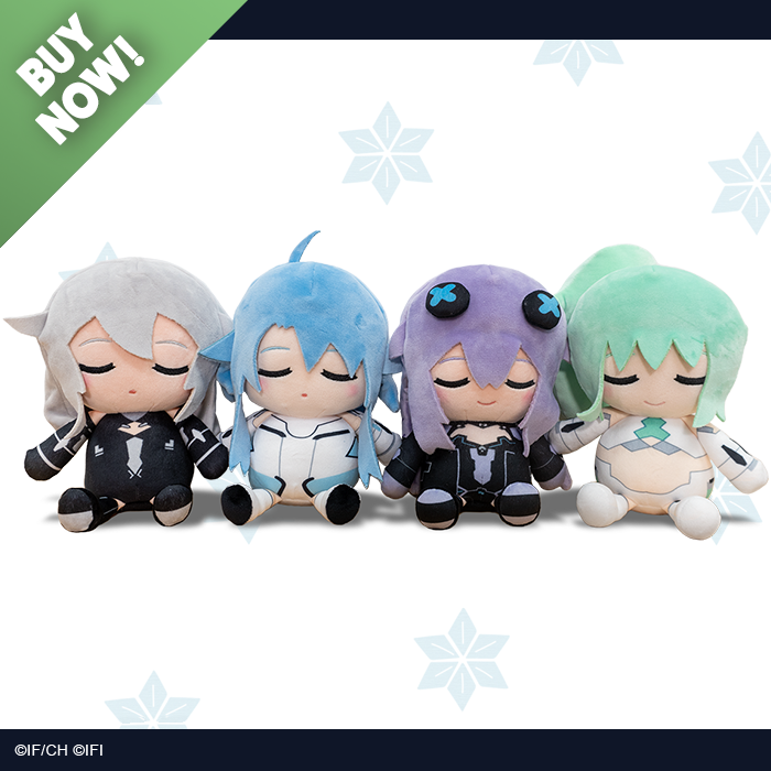 Neptunia HDD - Mochi Dreams Plushies - Green Heart