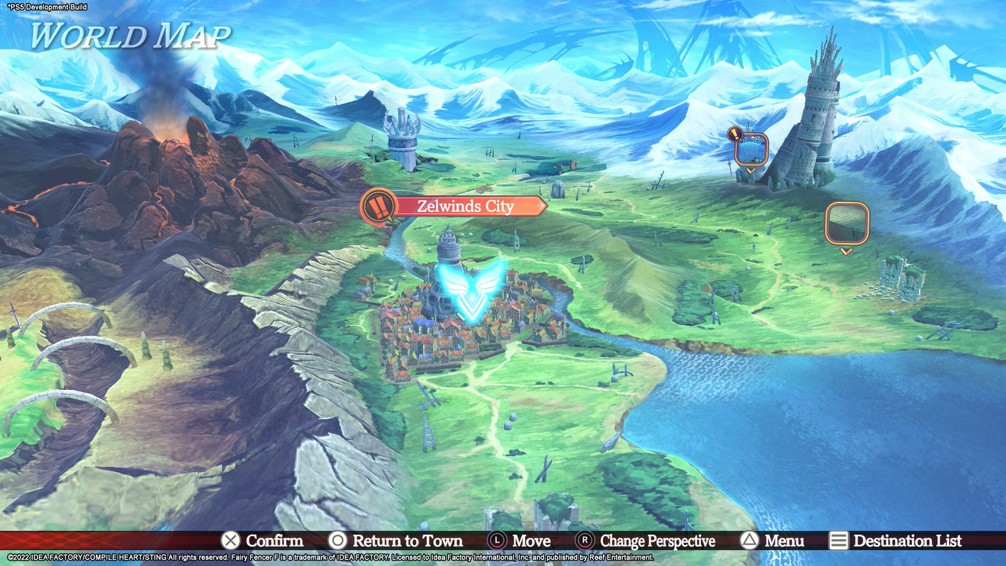Fairy Fencer F: Refrain Chord - Day One Edition - Nintendo Switch™