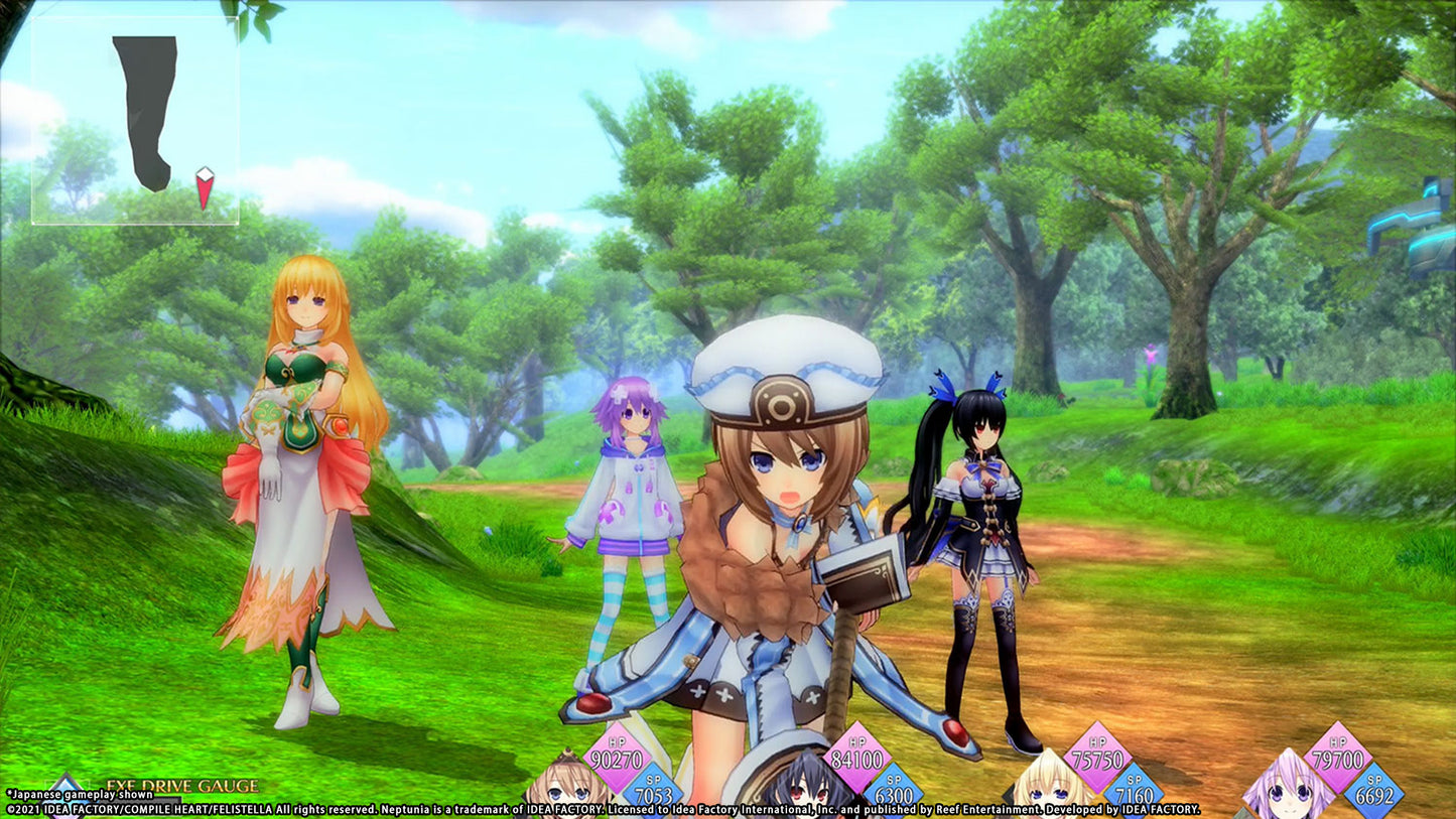 Neptunia ReVerse - Limited Edition - PS5