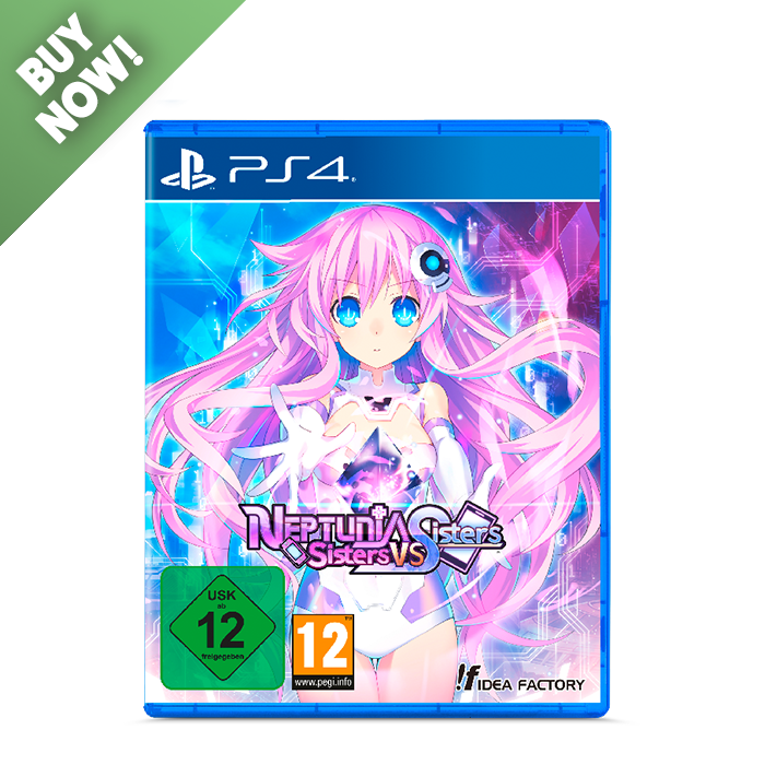 Neptunia: Sisters VS Sisters - Standard Edition - PS4®