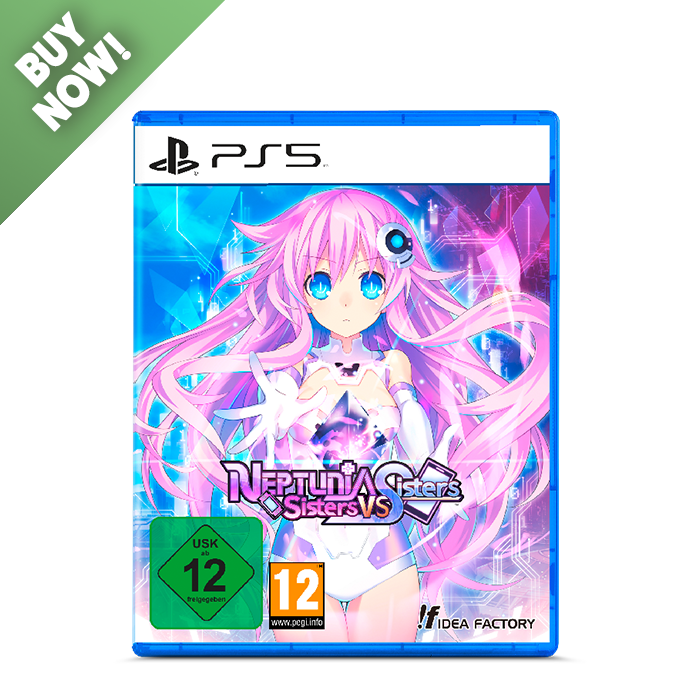 Neptunia: Sisters VS Sisters - Standard Edition - PS5®