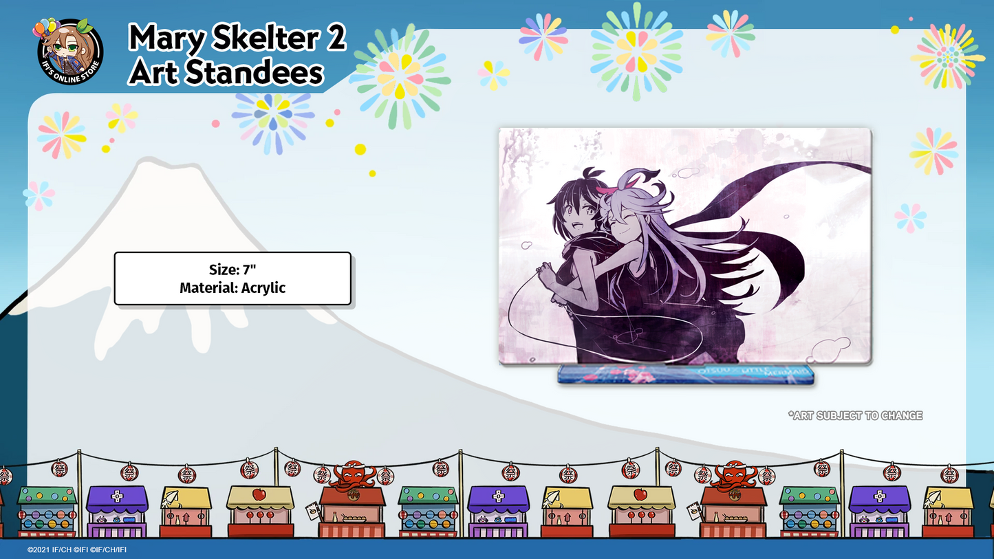 MARY SKELTER 2 ART STANDEE - Otsuu X Little Mermaid