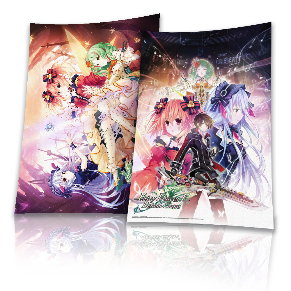 Fairy Fencer F: Refrain Chord - Day One Edition - Nintendo Switch™
