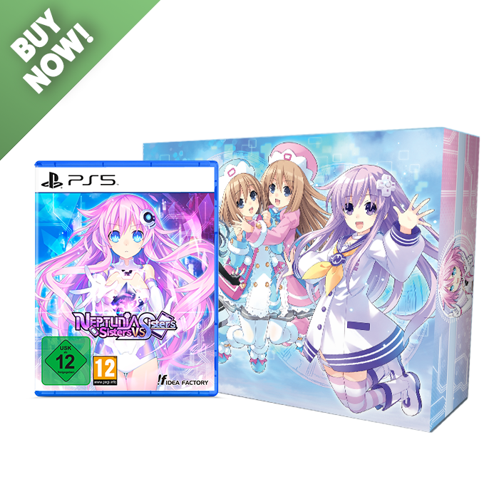 Neptunia: Sisters VS Sisters - Limited Edition - PS5®