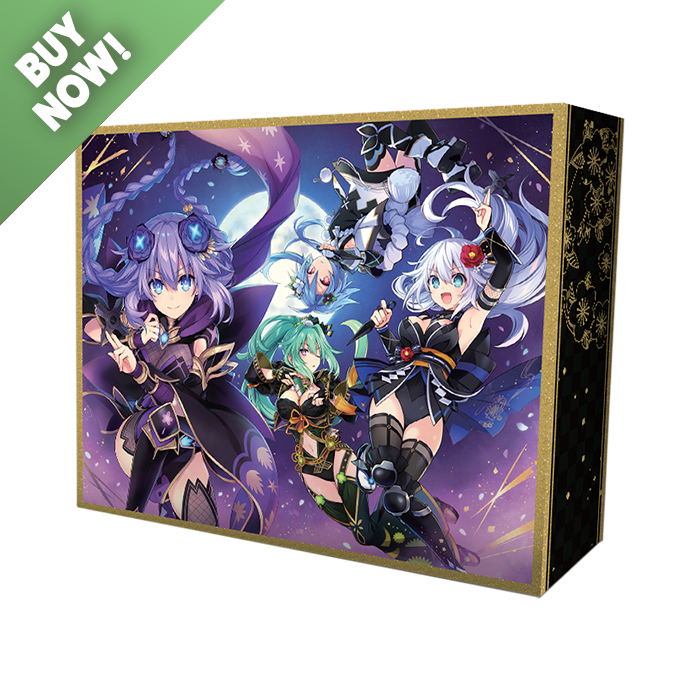 Neptunia x SENRAN KAGURA: Ninja Wars - Steam - Limited Edition