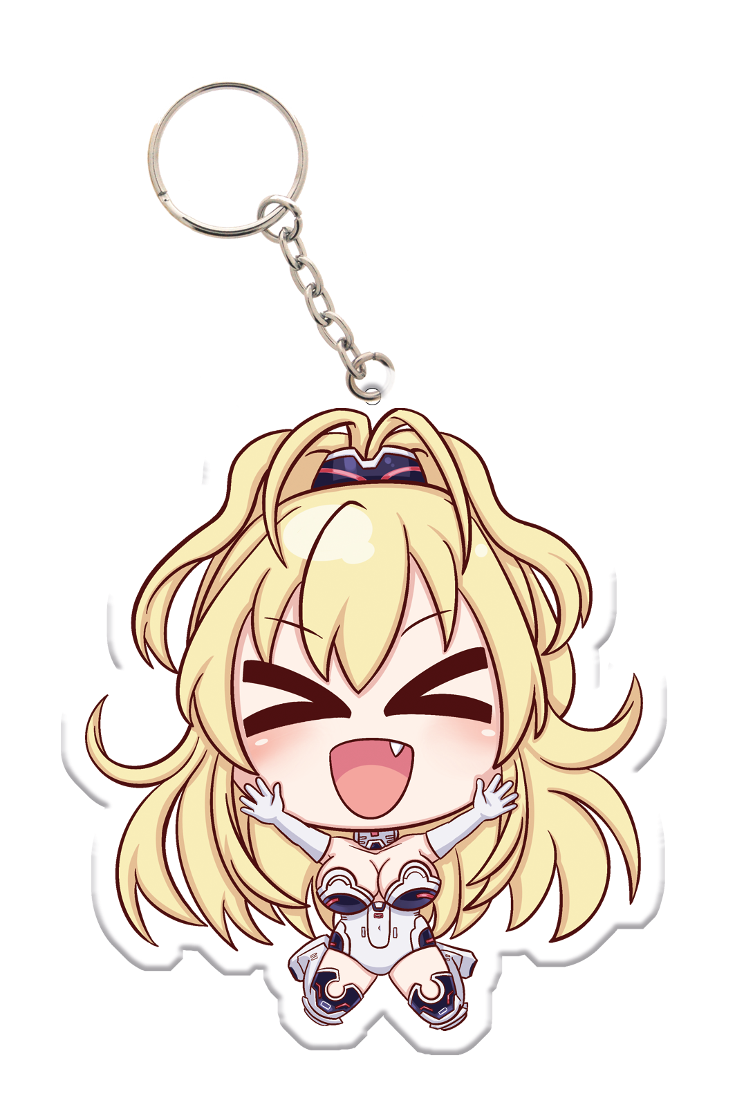 HDD Chibi Yellow Heart - Acrylic Charm