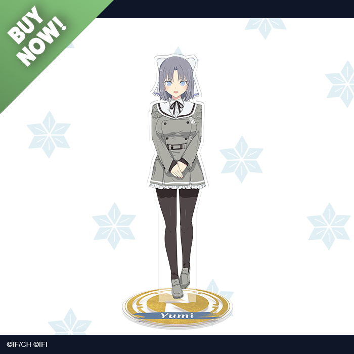 Acrylic Standees - Neptunia x SENRAN KAGURA: Ninja Wars - Yumi