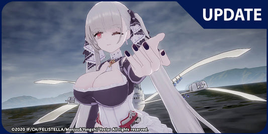 Azur Lane: Crosswave on Nintendo Switch - Royal Navy Details!