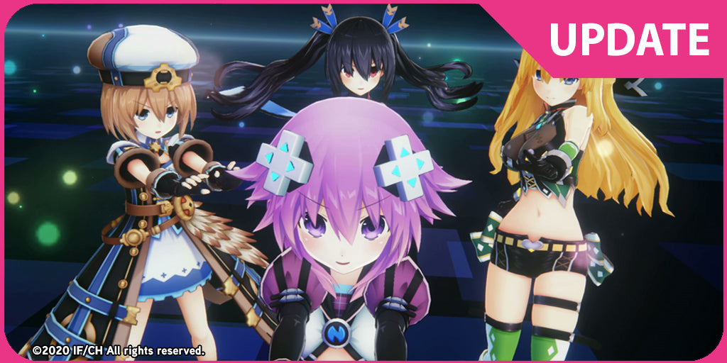 Neptunia™ Virtual Stars - Pre-orders Go Live 09/02/21!