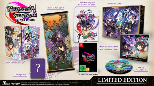 Neptunia x SENRAN KAGURA: Ninja Wars Slashes its way to Nintendo Switch and PC!