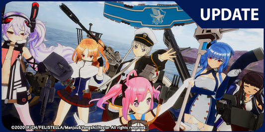 Azur Lane: Crosswave for Nintendo Switch - Eagle Union Details!