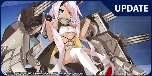 Azur Lane: Crosswave on Nintendo Switch - Eagle Union Support Details!
