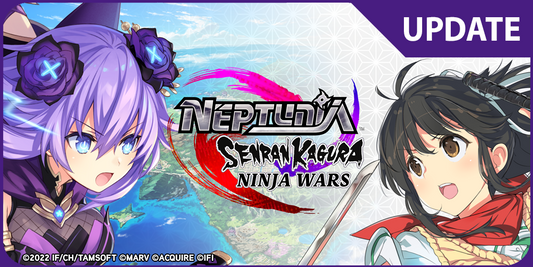 Neptunia x SENRAN KAGURA: Ninja Wars - Physical and Digital Pre-Order Information!
