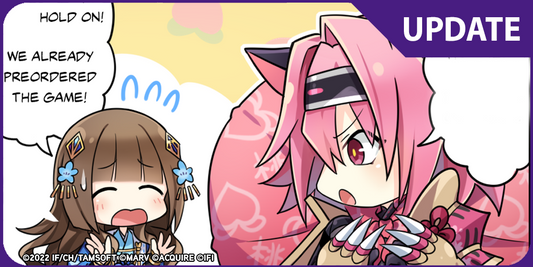 Neptunia x SENRAN KAGURA: Ninja Wars - Comic Strip Part 5!