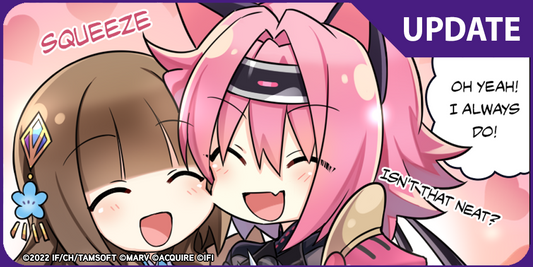 Neptunia x SENRAN KAGURA: Ninja Wars - Comic Strips Part 3!