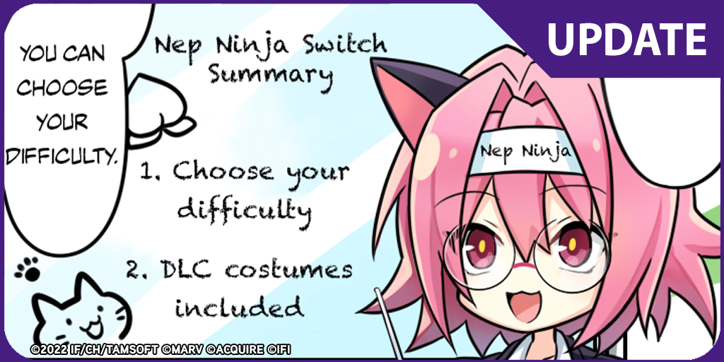 Neptunia x SENRAN KAGURA: Ninja Wars - Comic Strip Part 4!