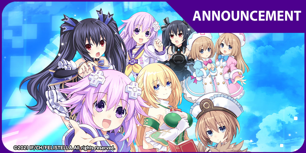 New Title Announcement - Neptunia ReVerse!