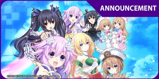 New Title Announcement - Neptunia ReVerse!