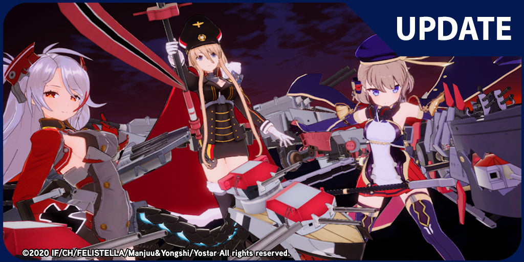 Azur Lane Crosswave on Nintendo Switch - Iron Blood Details!