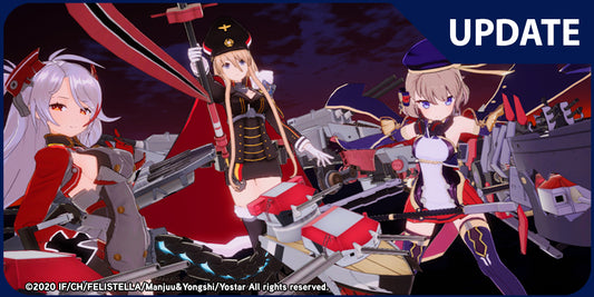 Azur Lane Crosswave on Nintendo Switch - Iron Blood Details!