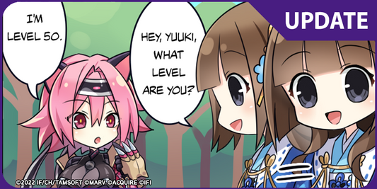 Neptunia x SENRAN KAGURA: Ninja Wars - Comic Strips Part 2!
