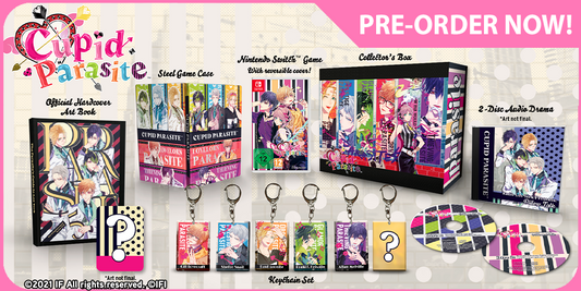 PRE-ORDER NOW! Cupid Parasite Limited Edition & Day One Edition!