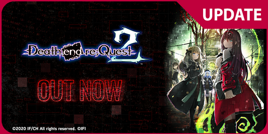 Death end re;Quest 2 is OUT NOW for Nintendo Switch!