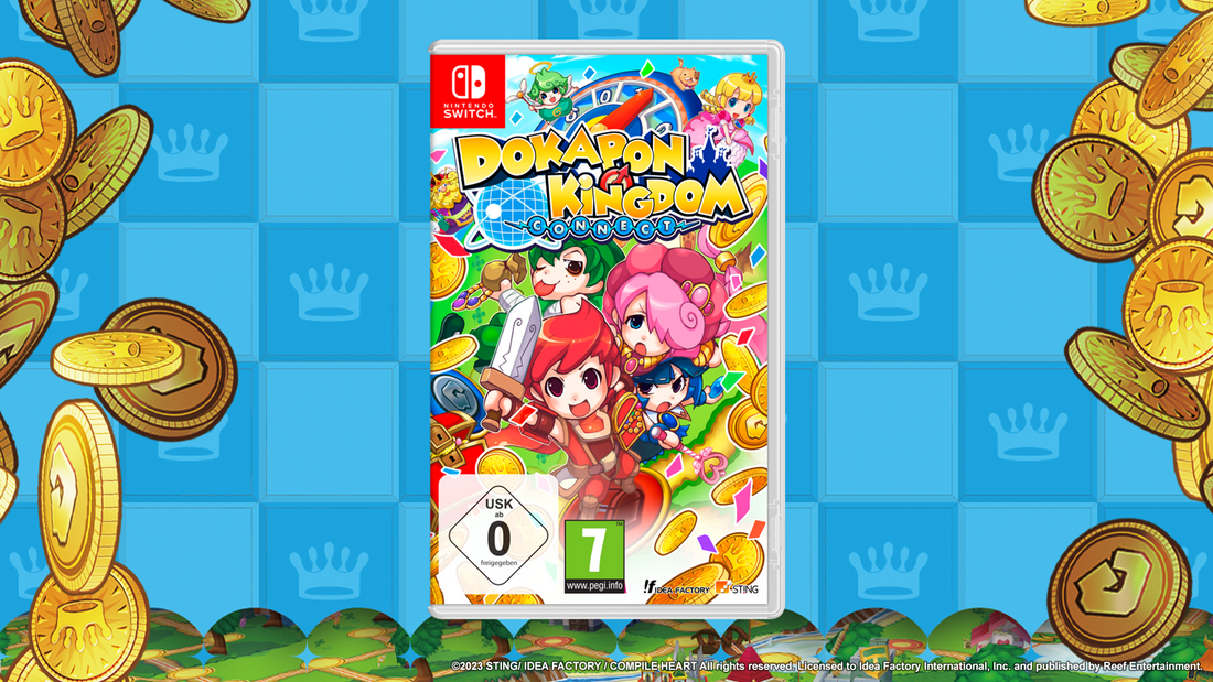 DOKAPON KINGDOM: CONNECT LAUNCHES SPRING 2023 FOR NINTENDO SWITCH™