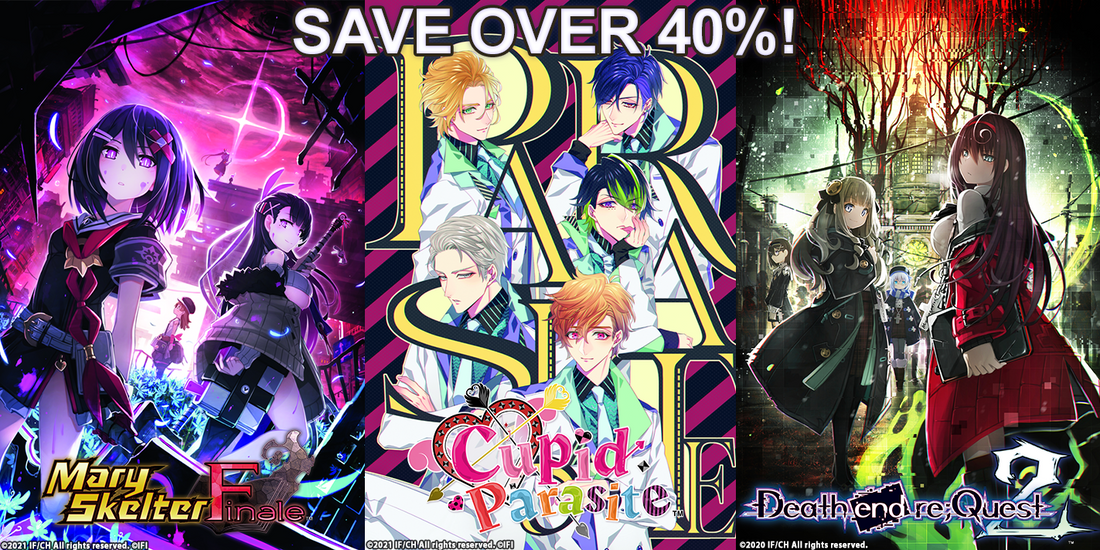 GOLDEN MONTH SALE ON THE IFI EU ONLINE STORE! OVER 40% DISCOUNT ON THREE TITLES!