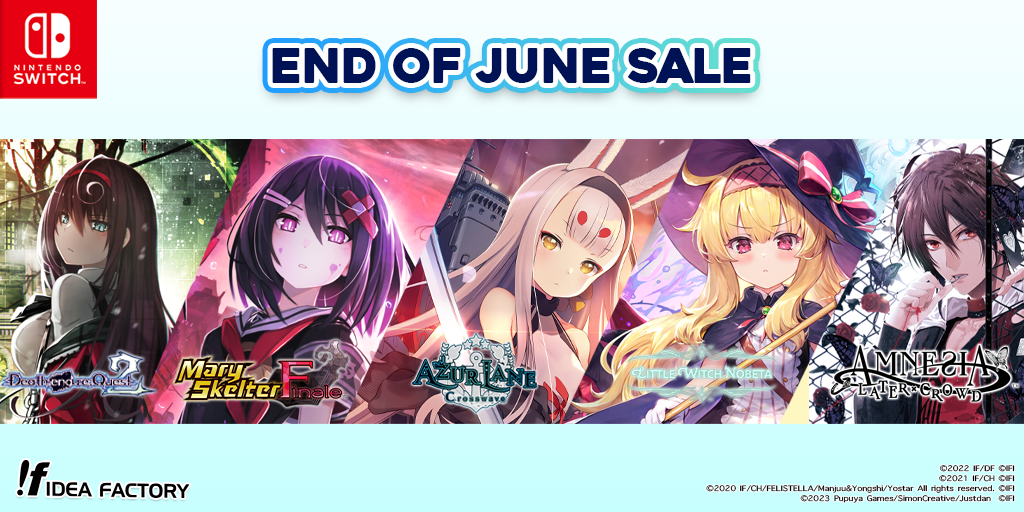 END OF JUNE SALE ON THE IFI UK ONLINE STORE!