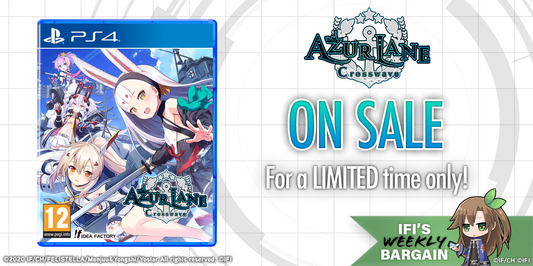 Azur Lane: Crosswave | Standard Edition | PlayStation 4 | ON SALE!