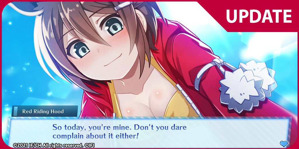 Mary Skelter Finale | FREE Locked Up In Love - True End DLC!