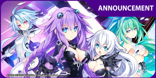 Neptunia ReVerse- Pre-orders are Live!