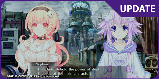 Neptunia ReVerse - Maker Characters and Arrange Mode!