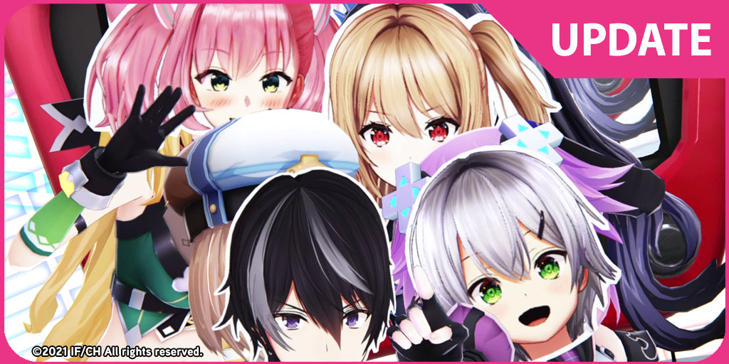 Neptunia™ Virtual Stars - VTuber Packs!