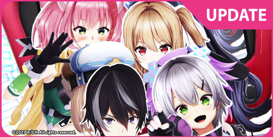 Neptunia™ Virtual Stars - VTuber Packs!