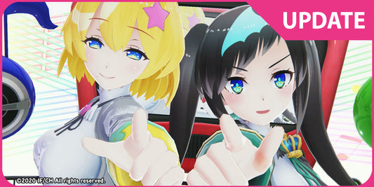 Neptunia™ Virtual Stars - More V-Idols Details!