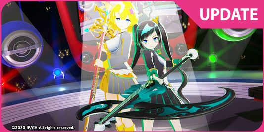 Neptunia™ Virtual Stars - Out Now on PS4!